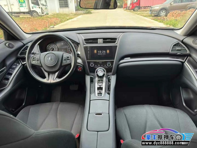 21年讴歌CDX轿车抵押车出售