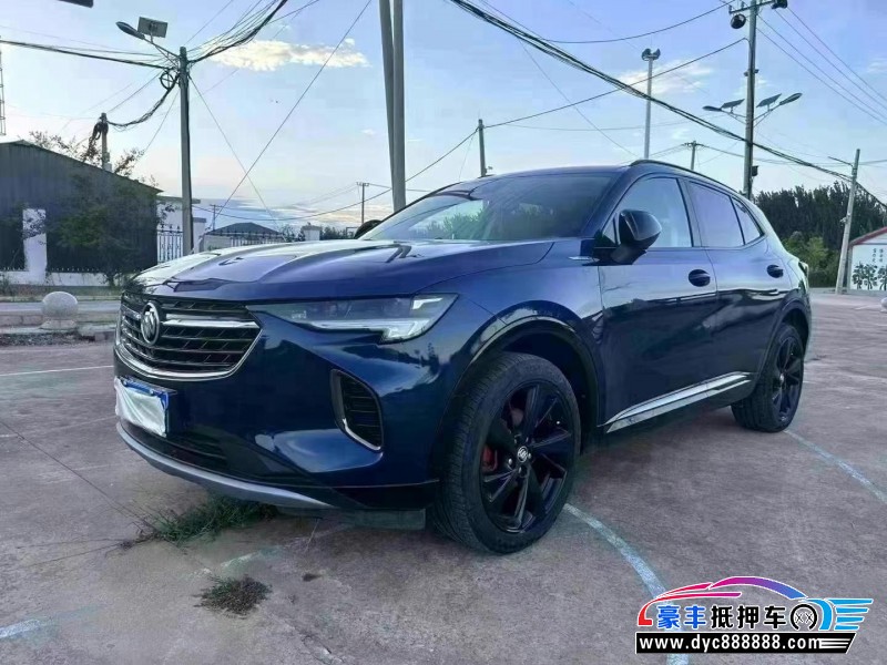 23年别克昂科威轿车抵押车出售