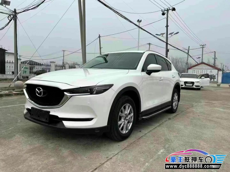 20年马自达CX-5轿车抵押车出售