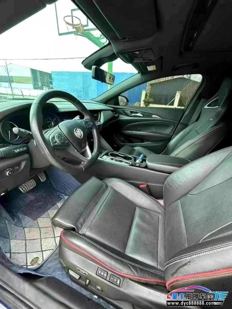 21年别克君威轿车抵押车出售