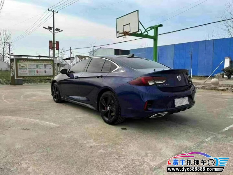 21年别克君威轿车抵押车出售