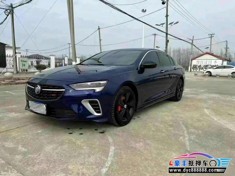 21年别克君威轿车抵押车出售