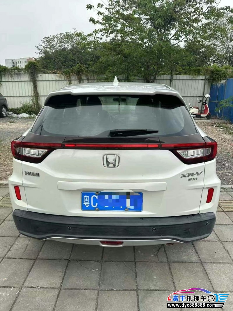 19年本田XRV轿车抵押车出售