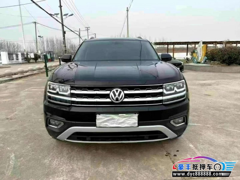 18年大众途昂轿车抵押车出售