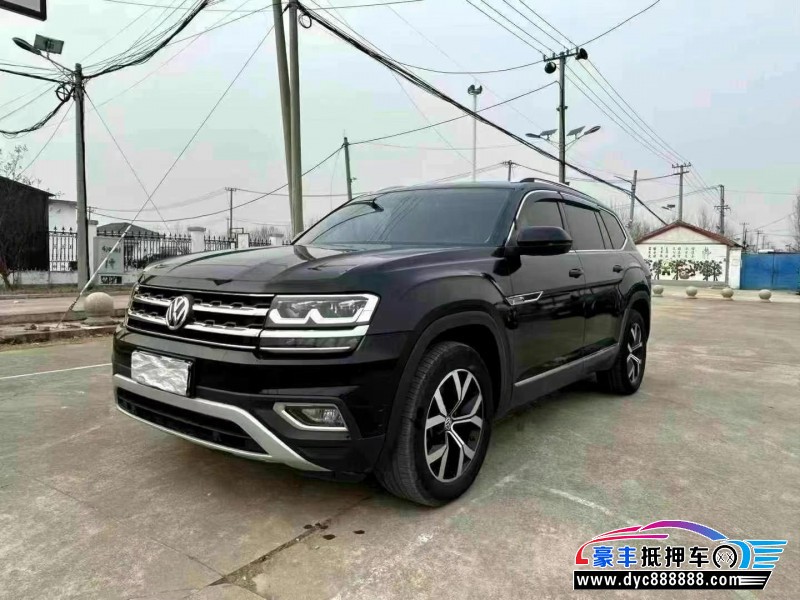 18年大众途昂轿车抵押车出售