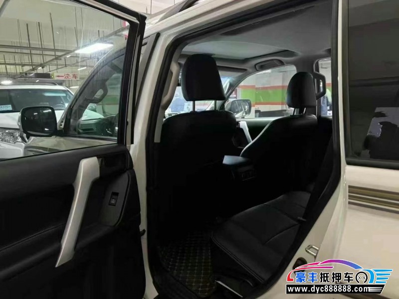 20年丰田普拉多（霸道）轿车抵押车出售