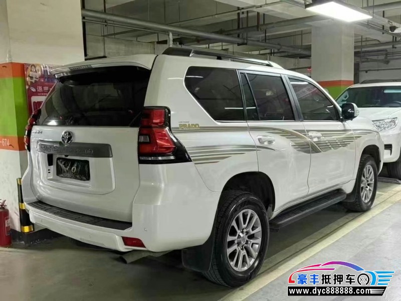 20年丰田普拉多（霸道）轿车抵押车出售