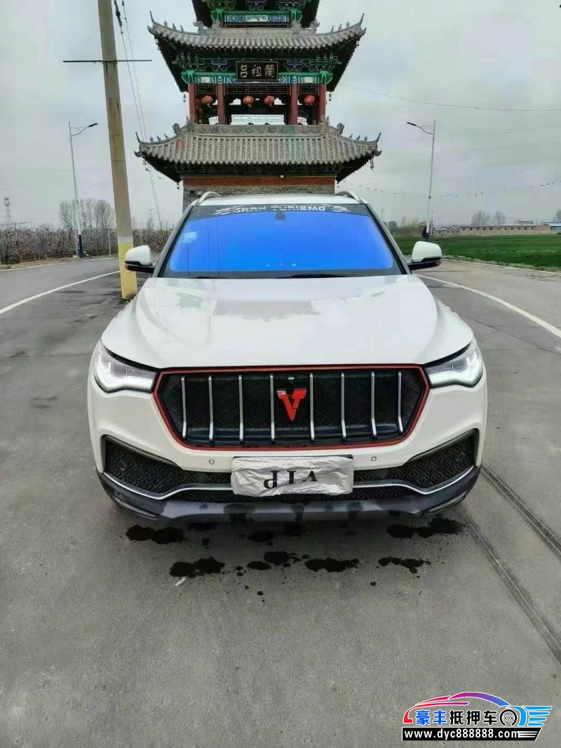 17年众泰T700轿车抵押车出售