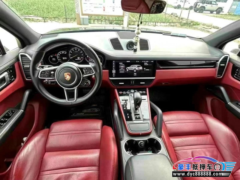 19年保时捷卡宴轿车抵押车出售