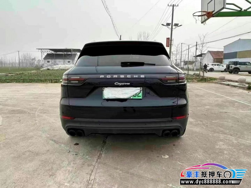 19年保时捷卡宴轿车抵押车出售