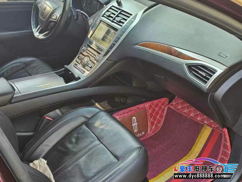 18年林肯MKZ轿车抵押车出售