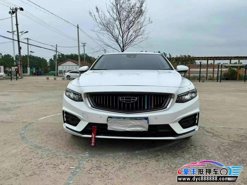 21年吉利星瑞轿车抵押车出售