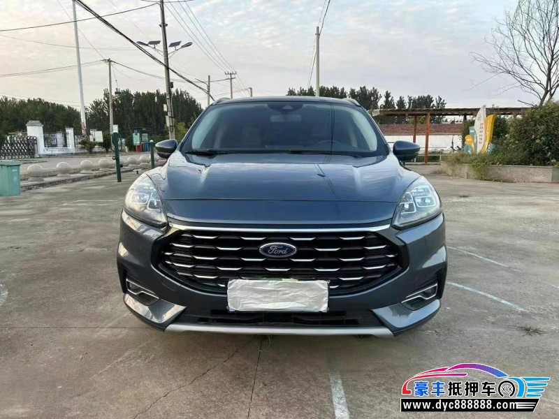 21年福特锐际轿车抵押车出售