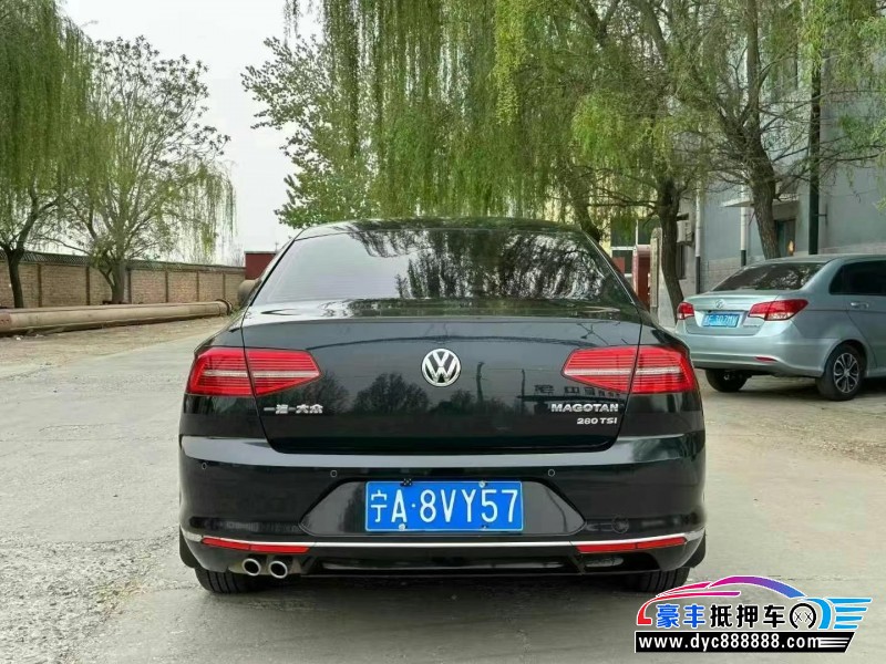 17年大众迈腾轿车抵押车出售