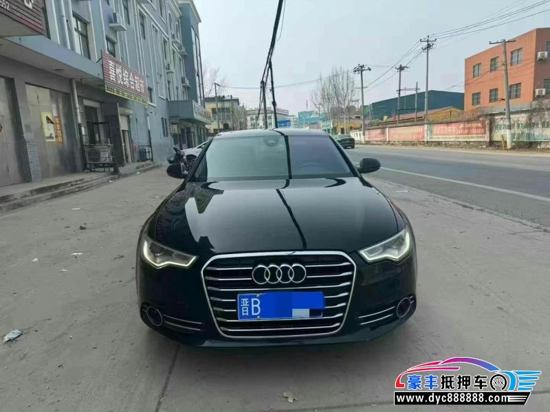 14年奥迪A6轿车抵押车出售