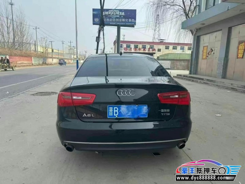 14年奥迪A6轿车抵押车出售