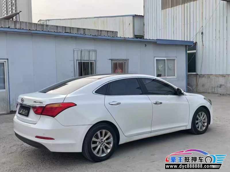 15年现代名图轿车抵押车出售