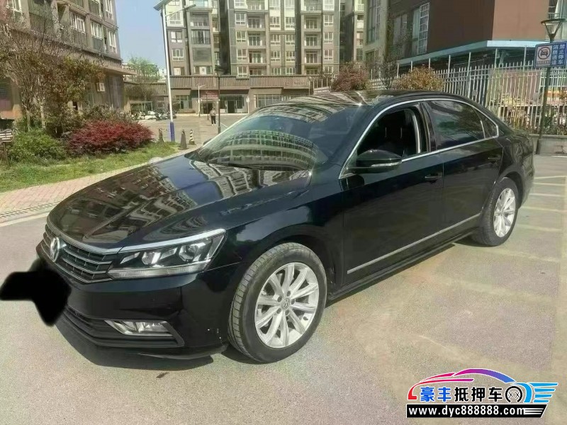 19年大众帕萨特轿车抵押车出售
