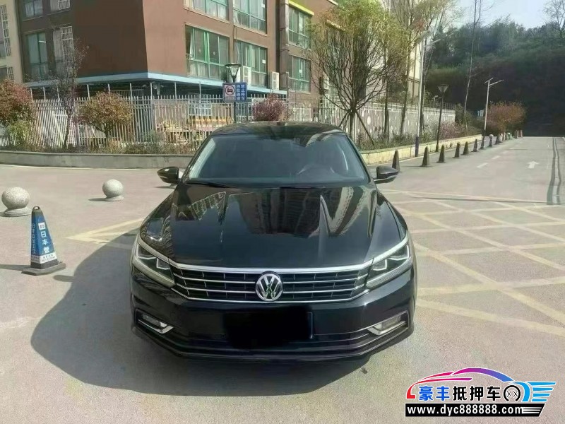 19年大众帕萨特轿车抵押车出售