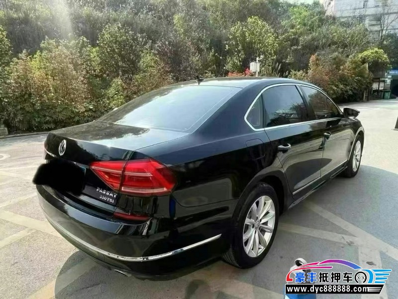 19年大众帕萨特轿车抵押车出售
