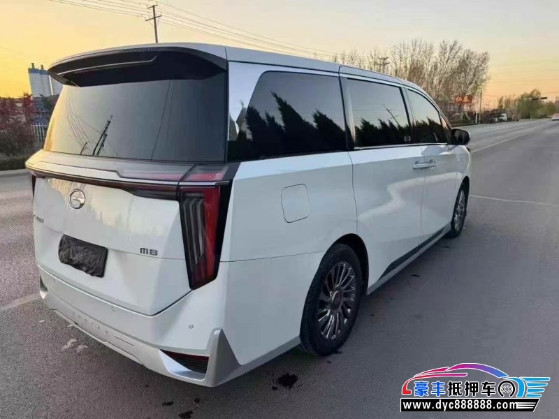 23年传祺M8MPV抵押车出售
