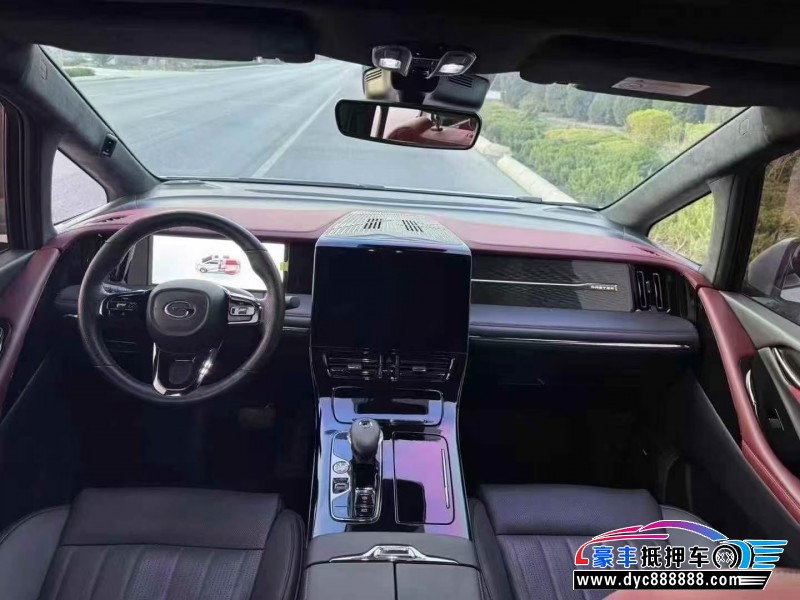 23年传祺M8MPV抵押车出售