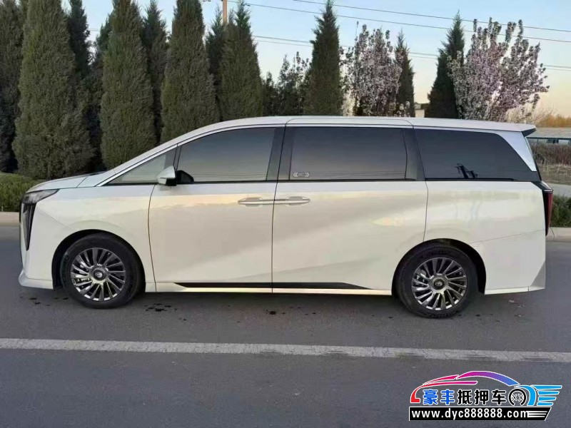 23年传祺M8MPV抵押车出售