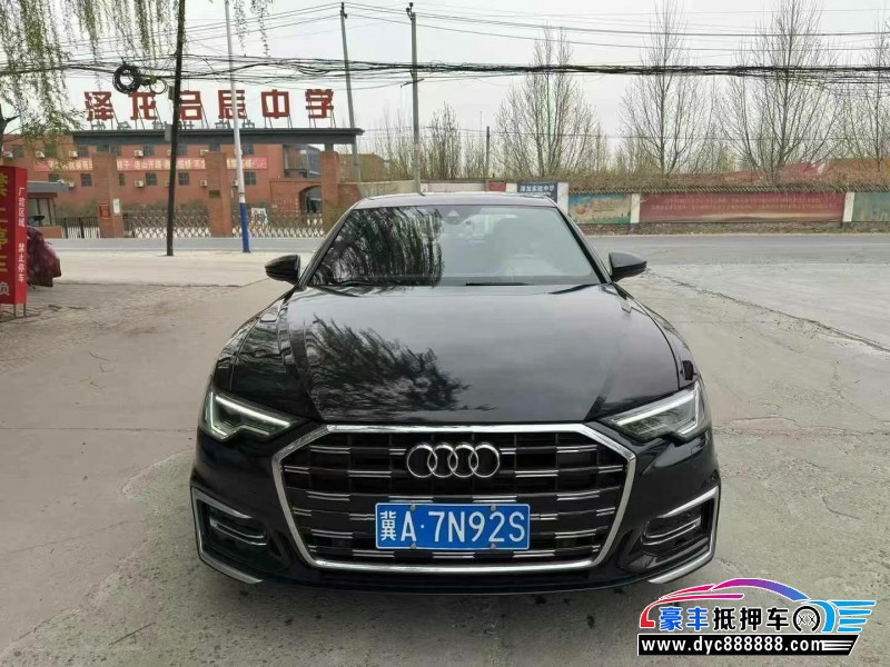 20年奥迪A6轿车抵押车出售