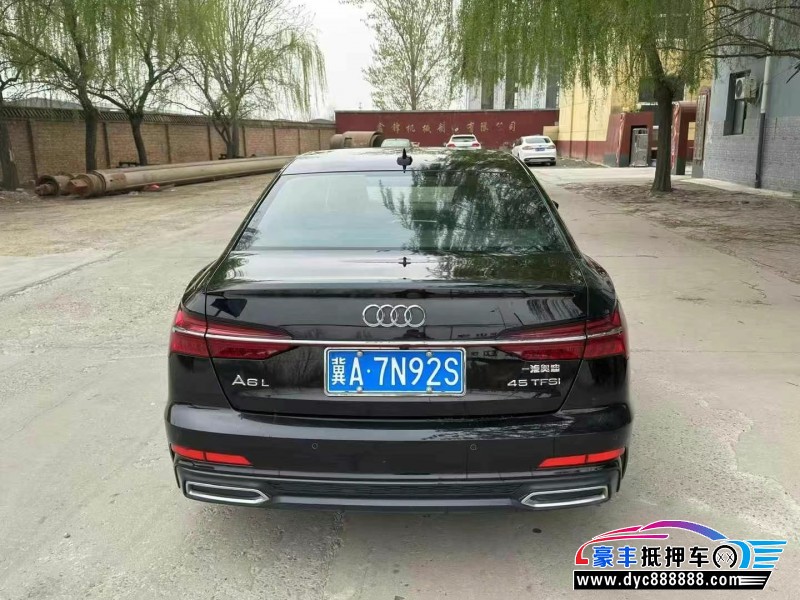 20年奥迪A6轿车抵押车出售