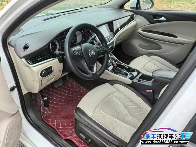 17年别克威朗轿车抵押车出售