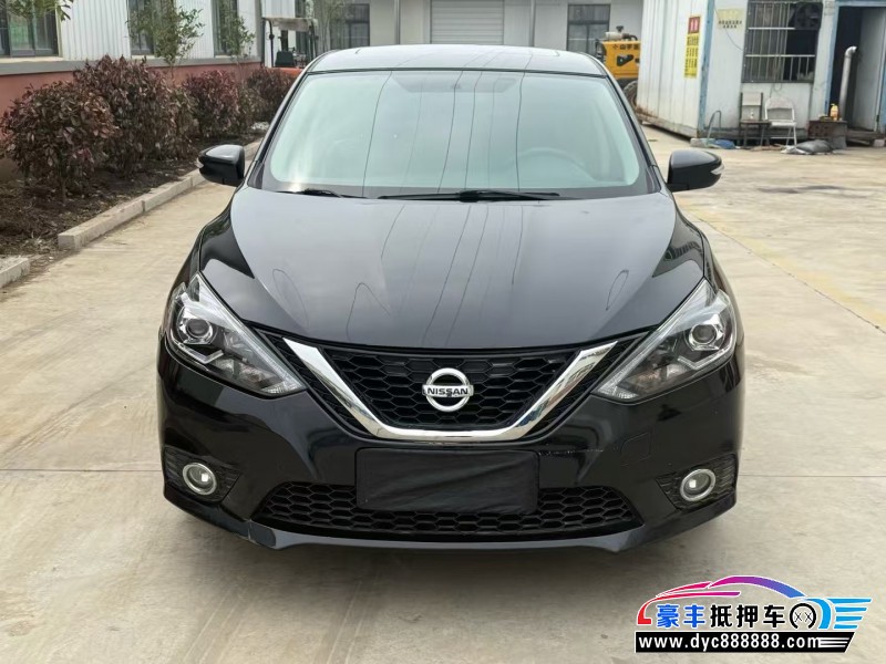 18年日产轩逸轿车抵押车出售