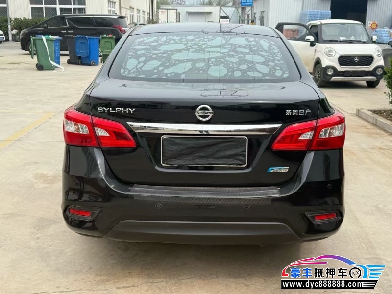 18年日产轩逸轿车抵押车出售