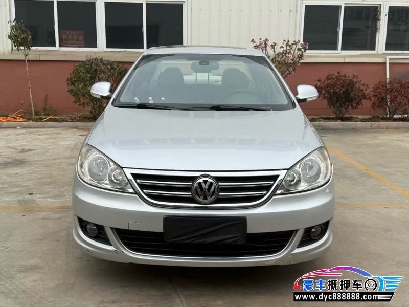 09年大众朗逸轿车抵押车出售