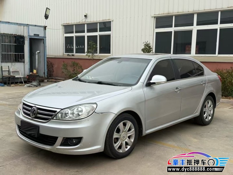 09年大众朗逸轿车抵押车出售
