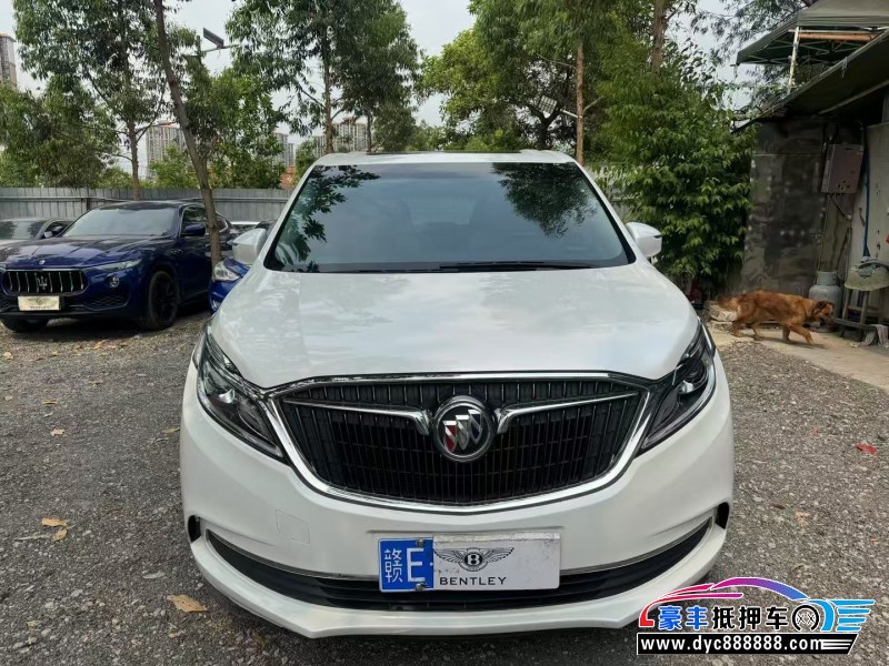 19年别克GL8轿车抵押车出售