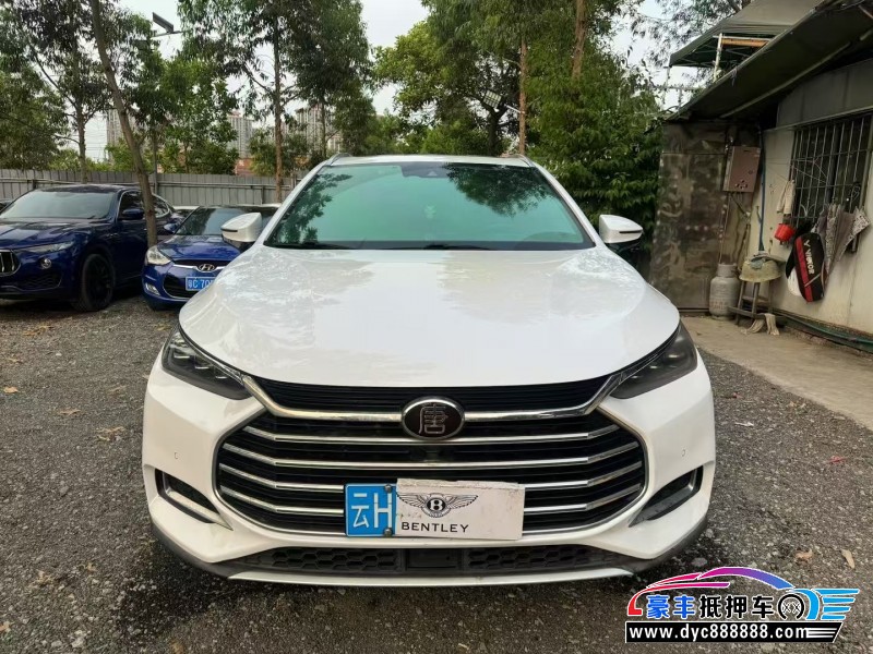 21年比亚迪唐轿车抵押车出售