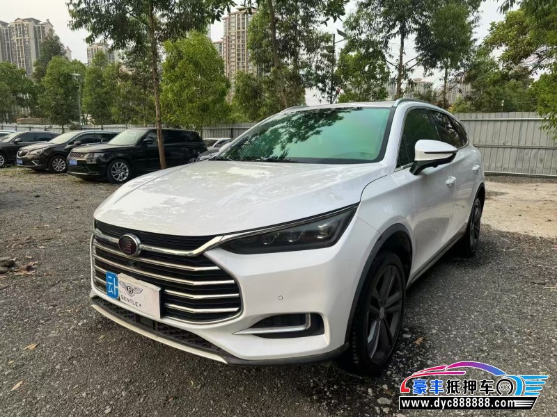 21年比亚迪唐轿车抵押车出售