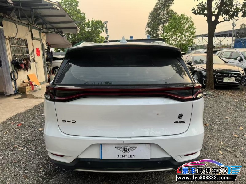 21年比亚迪唐轿车抵押车出售