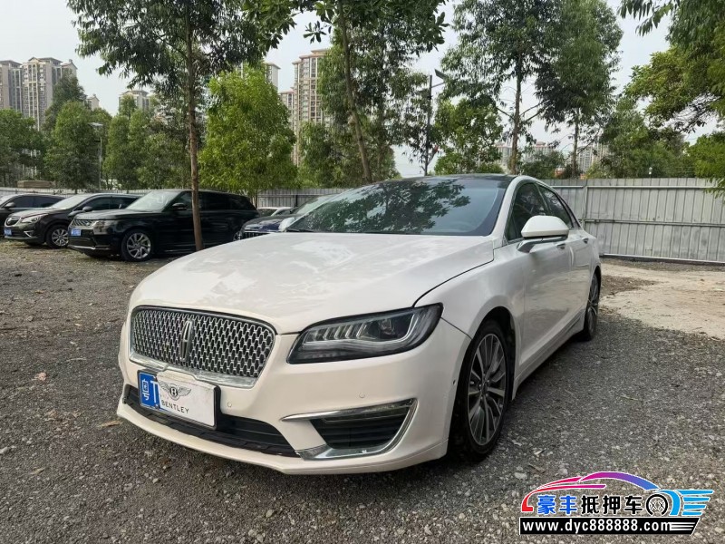 17年林肯MKZ轿车抵押车出售