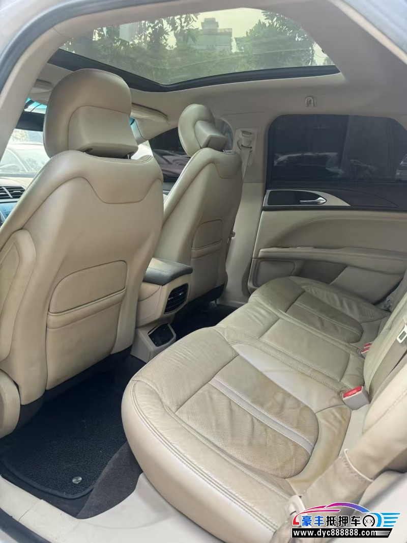 17年林肯MKZ轿车抵押车出售