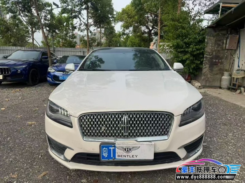 17年林肯MKZ轿车抵押车出售
