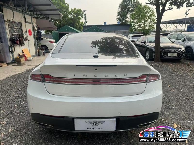 17年林肯MKZ轿车抵押车出售