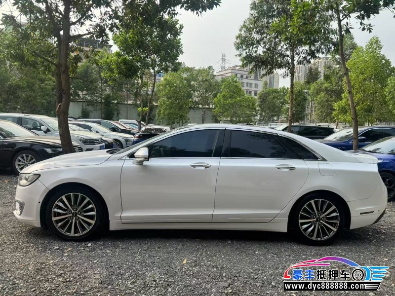 17年林肯MKZ轿车抵押车出售