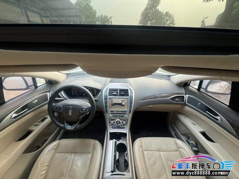 17年林肯MKZ轿车抵押车出售