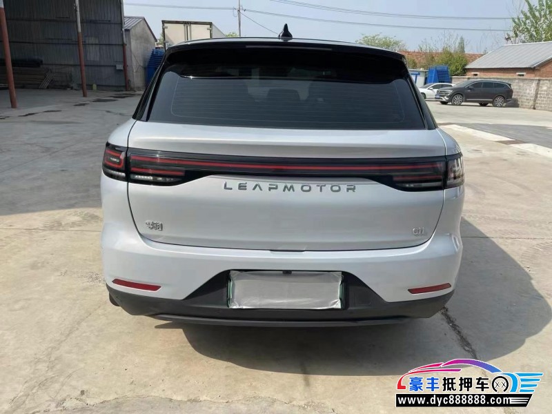 24年零跑C11轿车抵押车出售