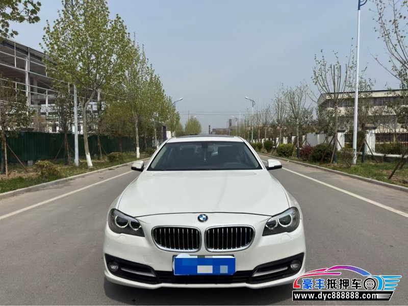 16年宝马5系轿车抵押车出售