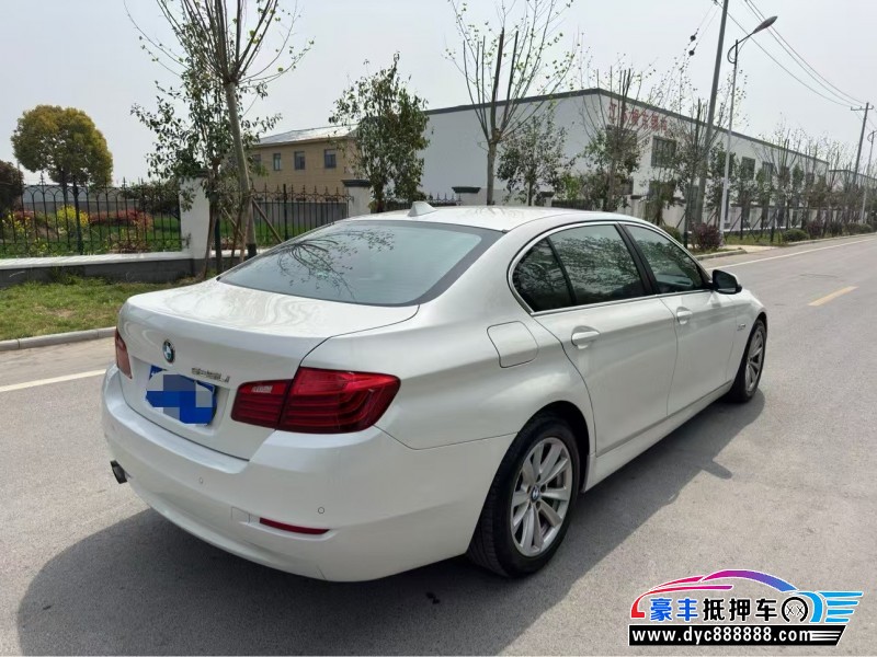 16年宝马5系轿车抵押车出售