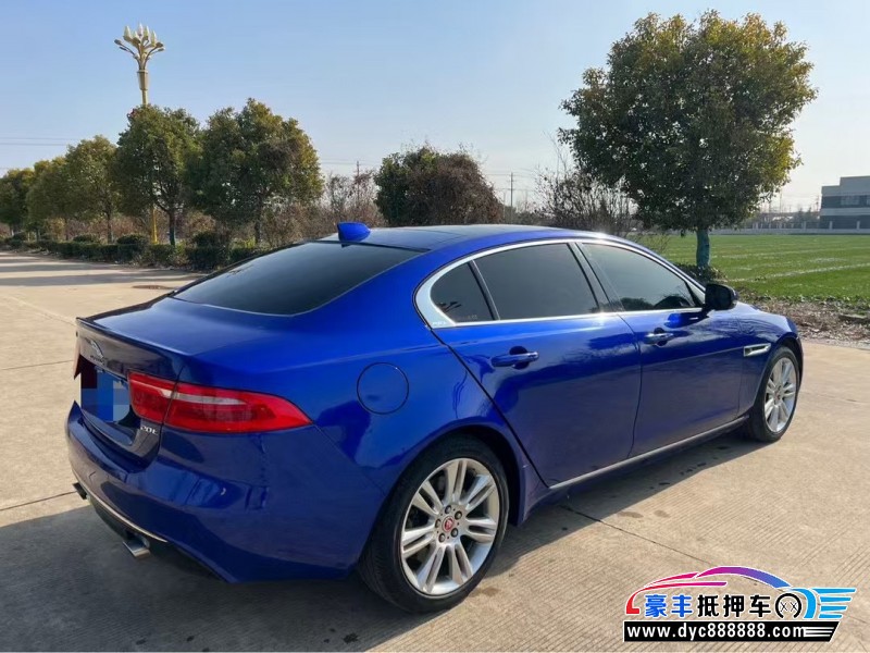 19年捷豹XEL轿车抵押车出售