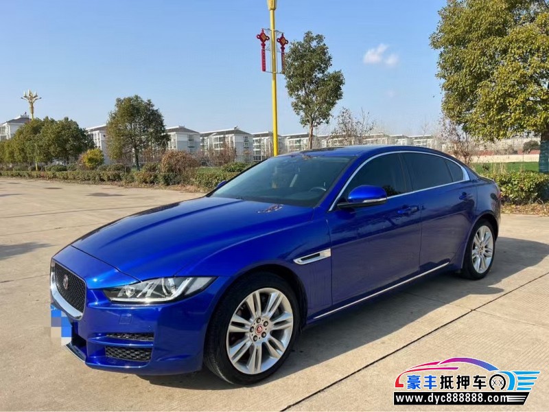 19年捷豹XEL轿车抵押车出售
