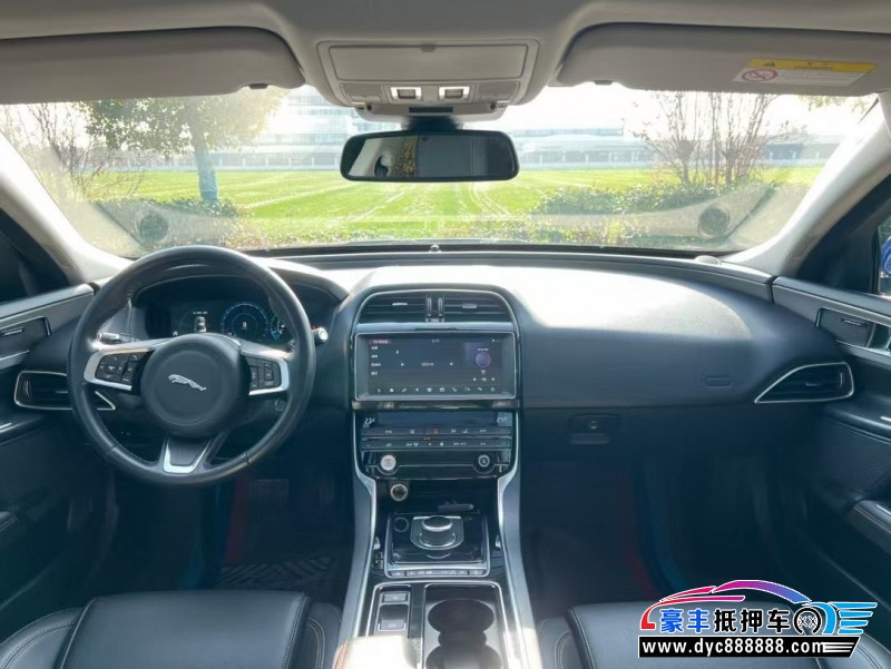 19年捷豹XEL轿车抵押车出售